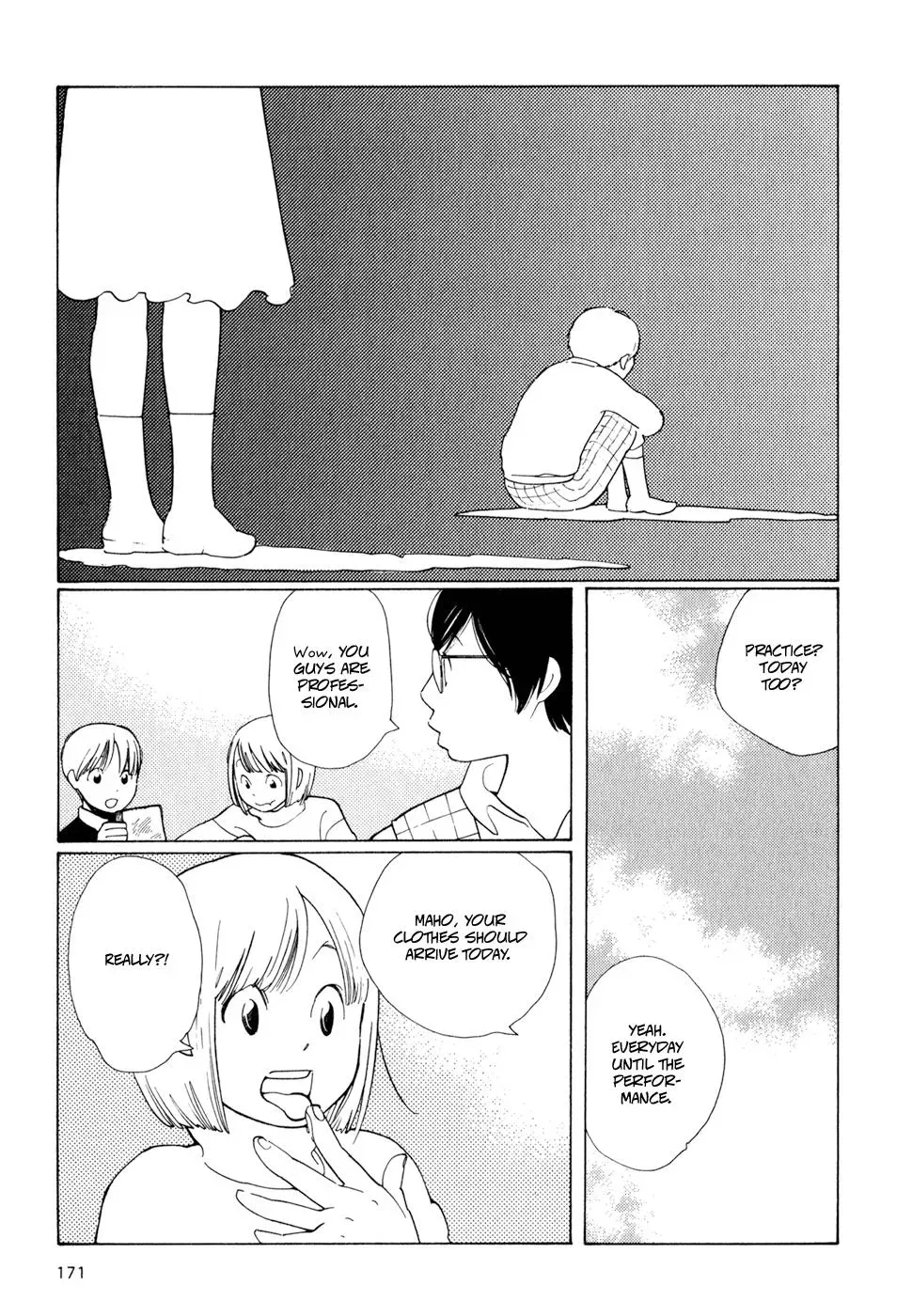 Read Wandering Son chapter 8 image 8 on Lezhin