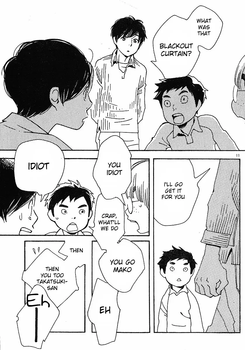 Read Wandering Son chapter 80 image 10 on Lezhin