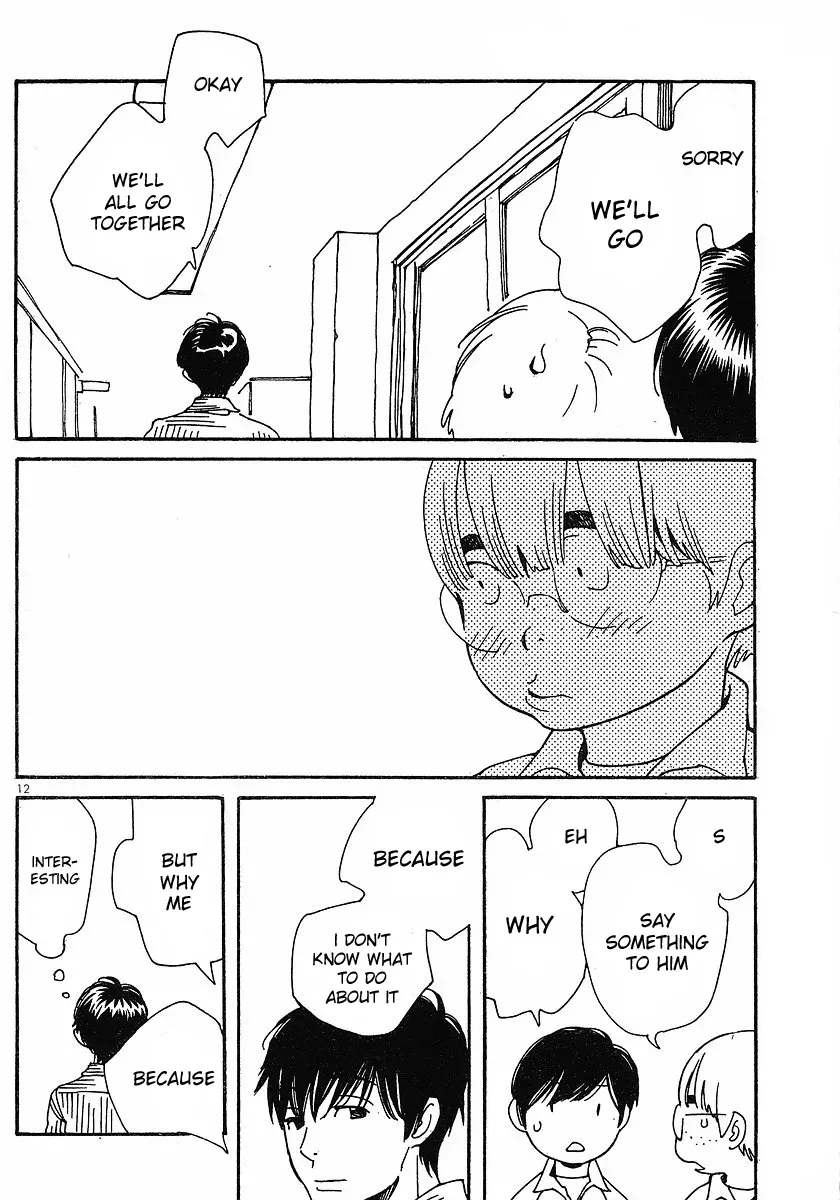 Read Wandering Son chapter 80 image 11 on Lezhin