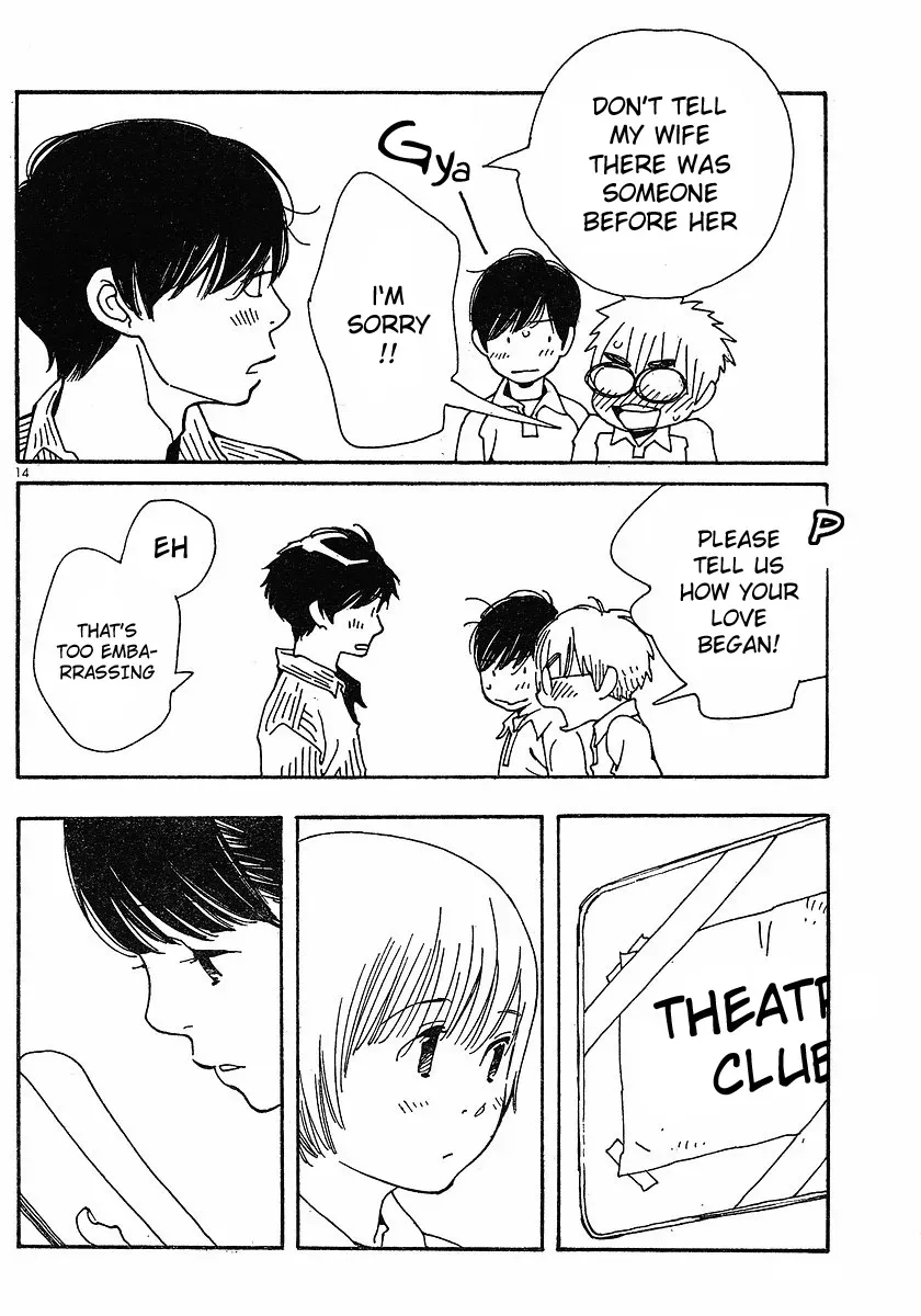 Read Wandering Son chapter 80 image 13 on Lezhin