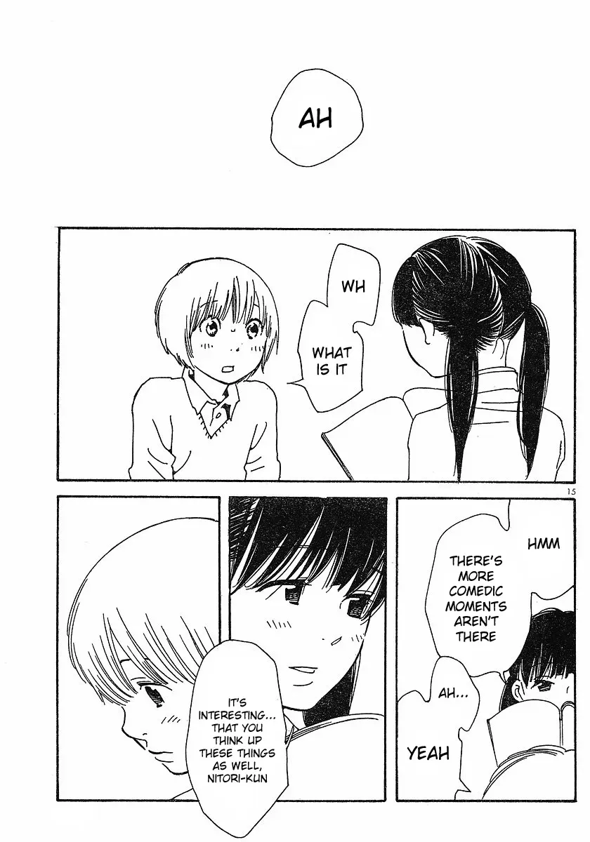Read Wandering Son chapter 80 image 14 on Lezhin