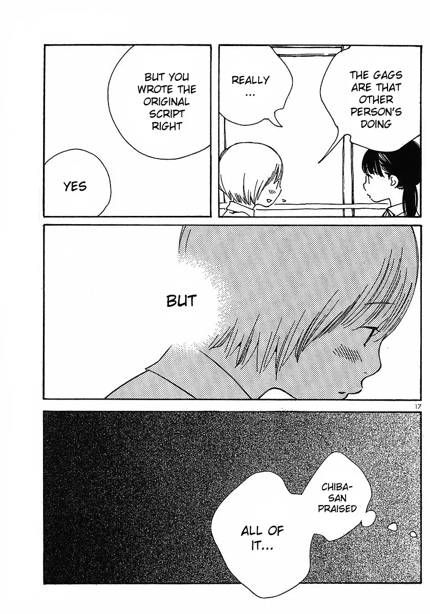 Read Wandering Son chapter 80 image 16 on Lezhin