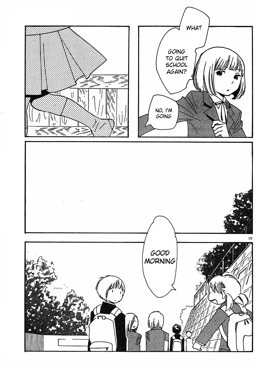 Read Wandering Son chapter 80 image 18 on Lezhin