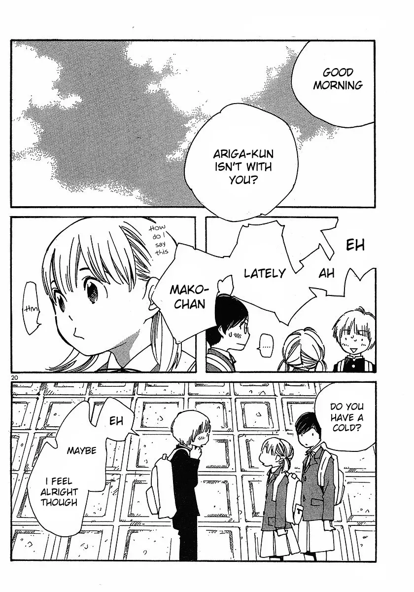 Read Wandering Son chapter 80 image 19 on Lezhin