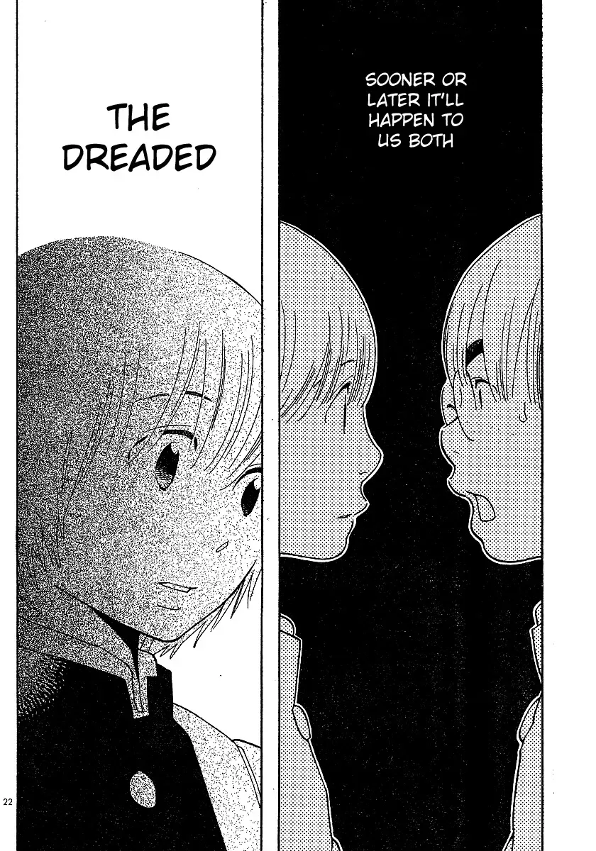 Read Wandering Son chapter 80 image 21 on Lezhin