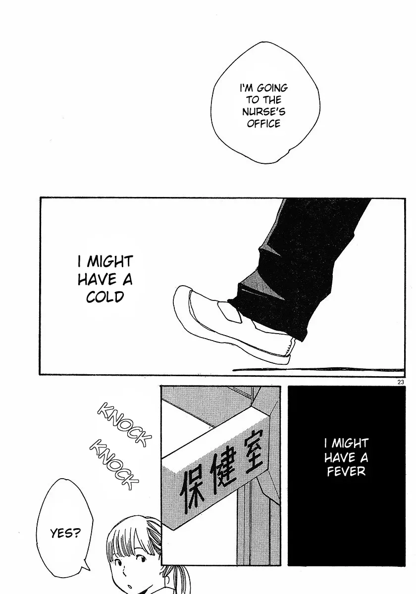 Read Wandering Son chapter 80 image 22 on Lezhin
