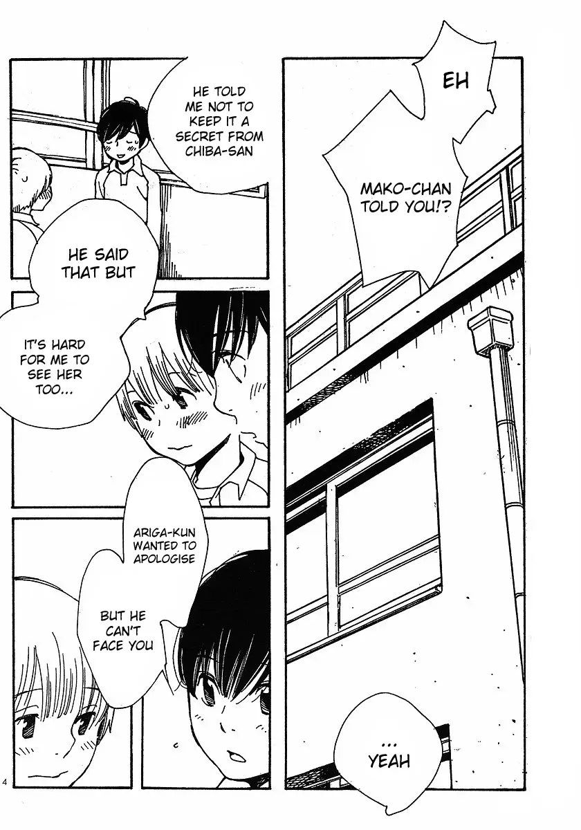 Read Wandering Son chapter 80 image 3 on Lezhin