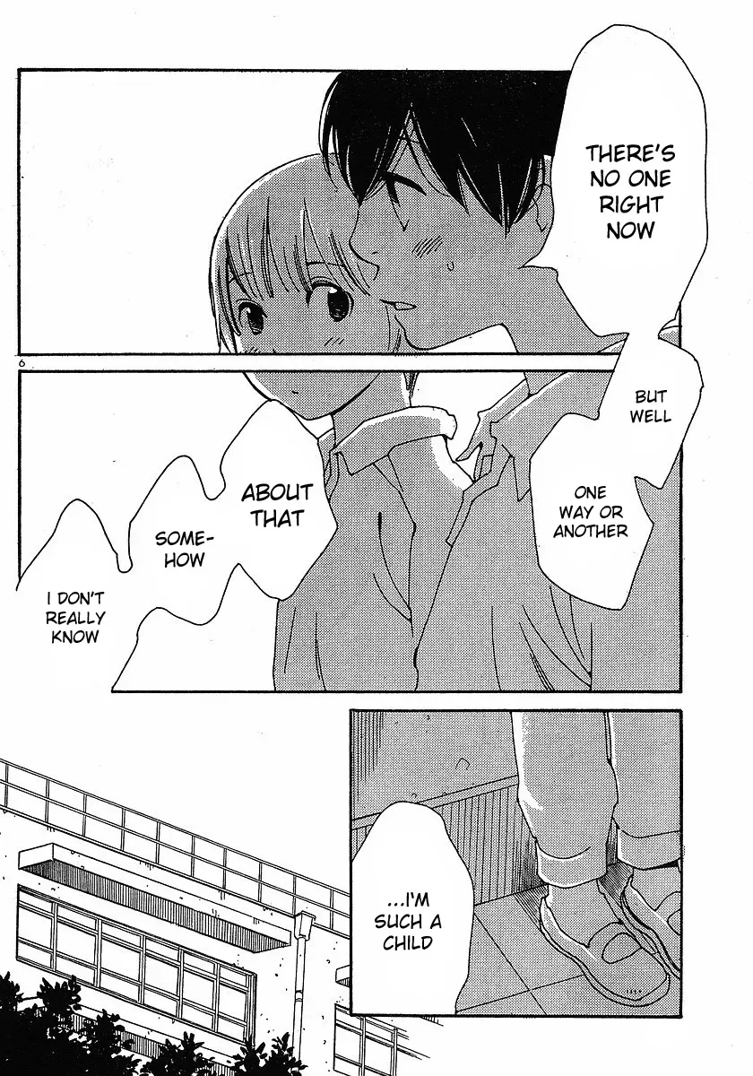 Read Wandering Son chapter 80 image 5 on Lezhin