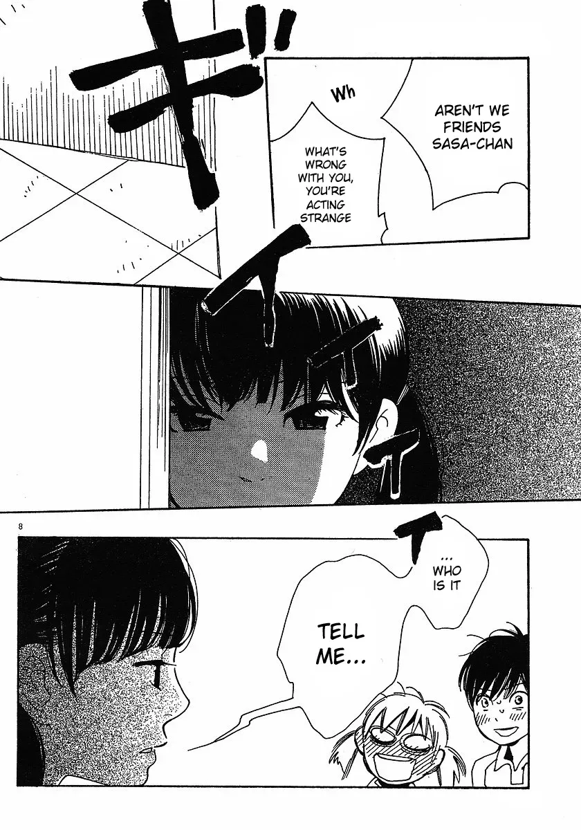 Read Wandering Son chapter 80 image 7 on Lezhin