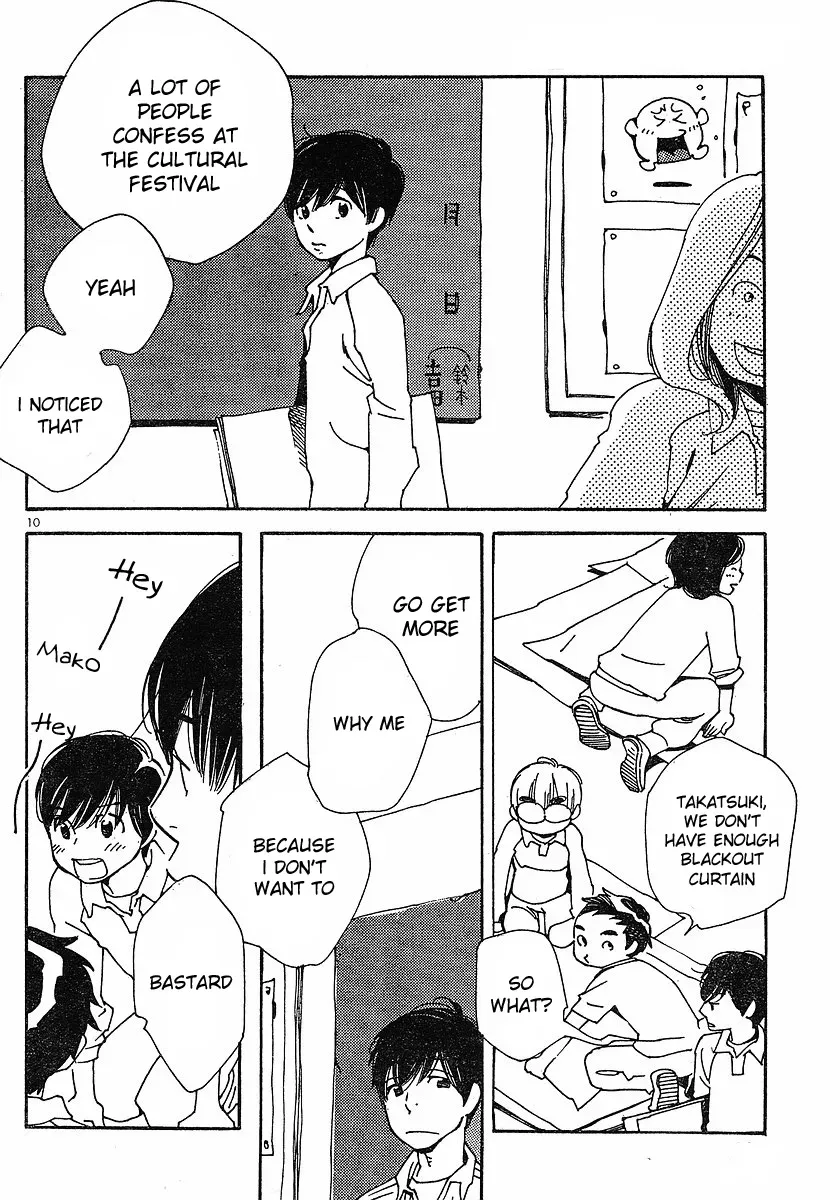 Read Wandering Son chapter 80 image 9 on Lezhin