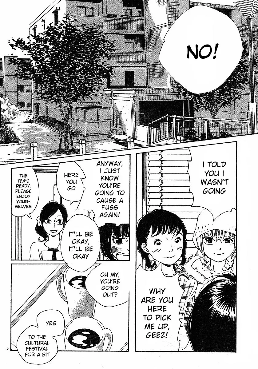 Read Wandering Son chapter 81 image 1 on Lezhin