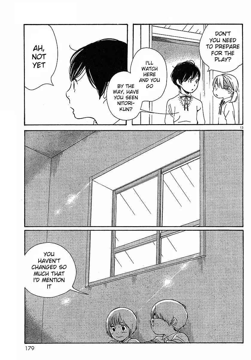 Read Wandering Son chapter 81 image 12 on Lezhin