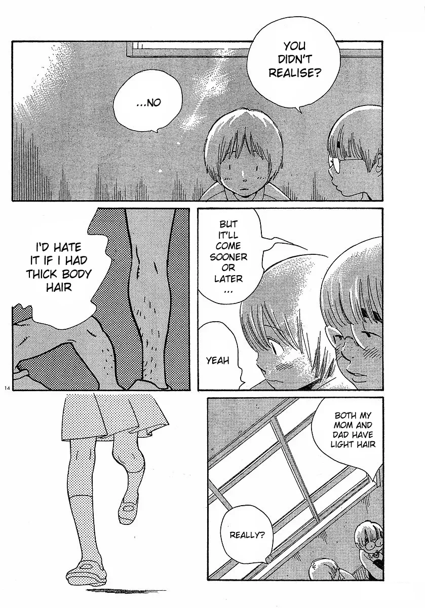 Read Wandering Son chapter 81 image 13 on Lezhin