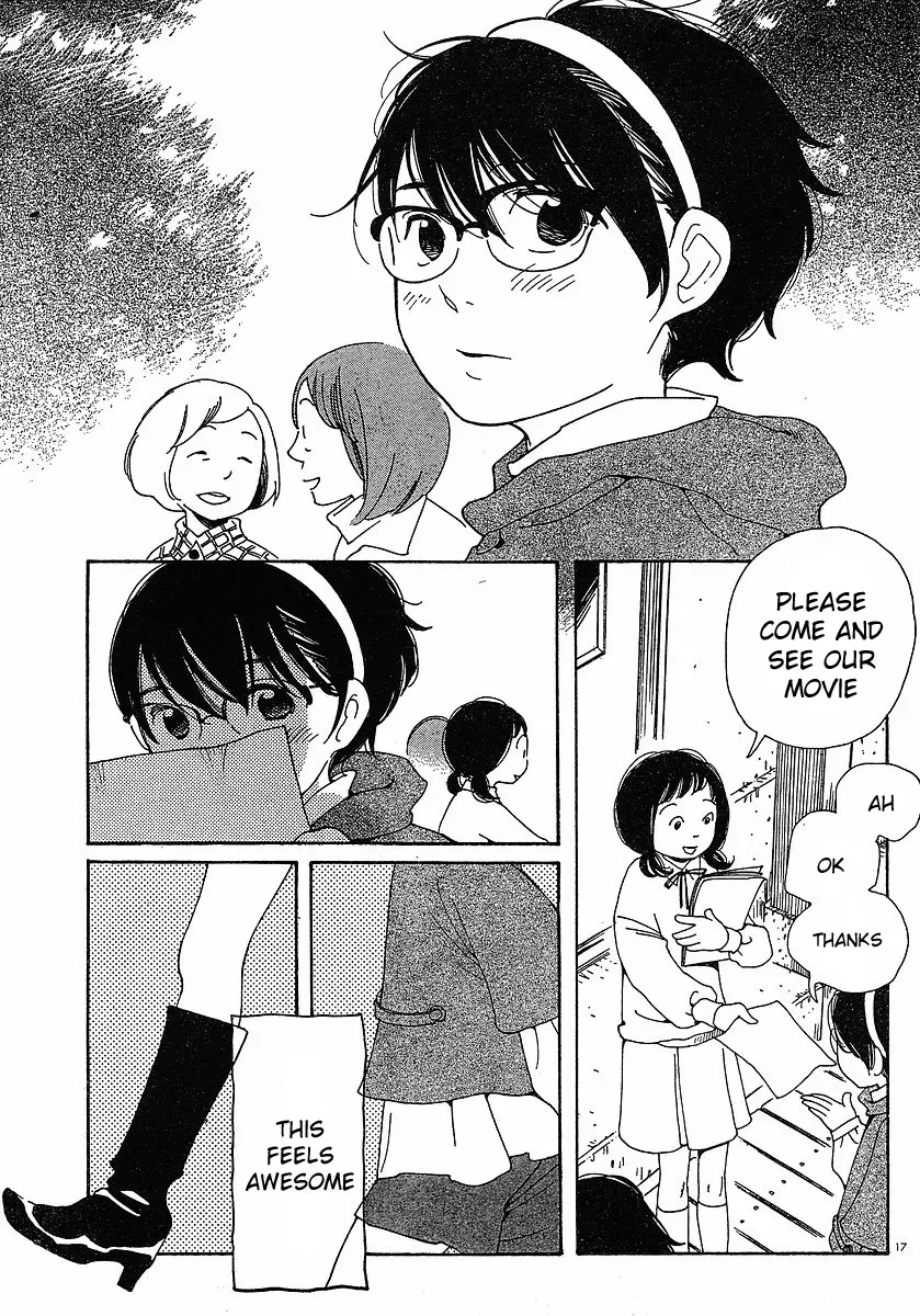 Read Wandering Son chapter 81 image 16 on Lezhin