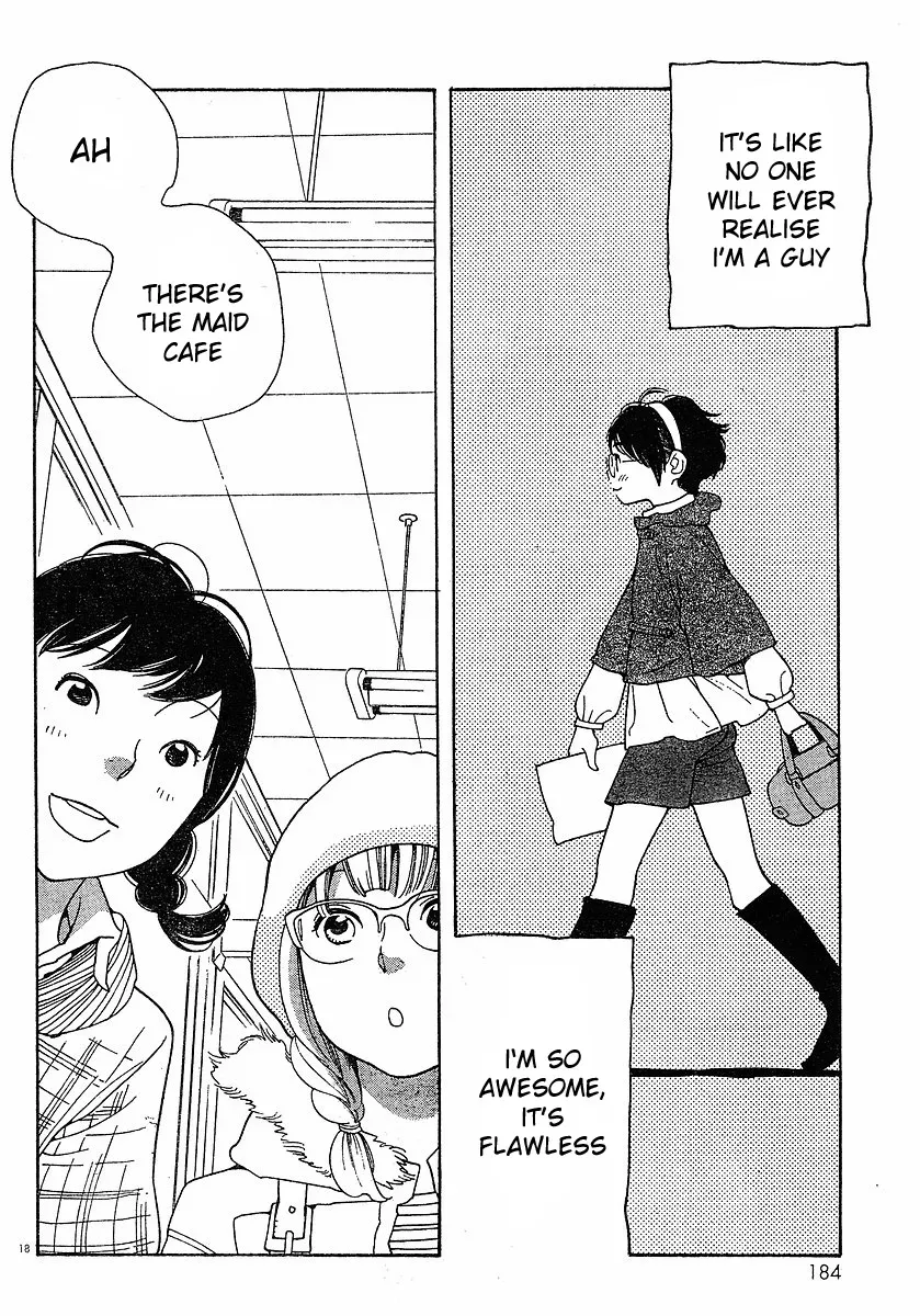 Read Wandering Son chapter 81 image 17 on Lezhin
