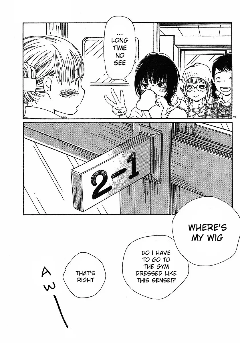 Read Wandering Son chapter 81 image 20 on Lezhin