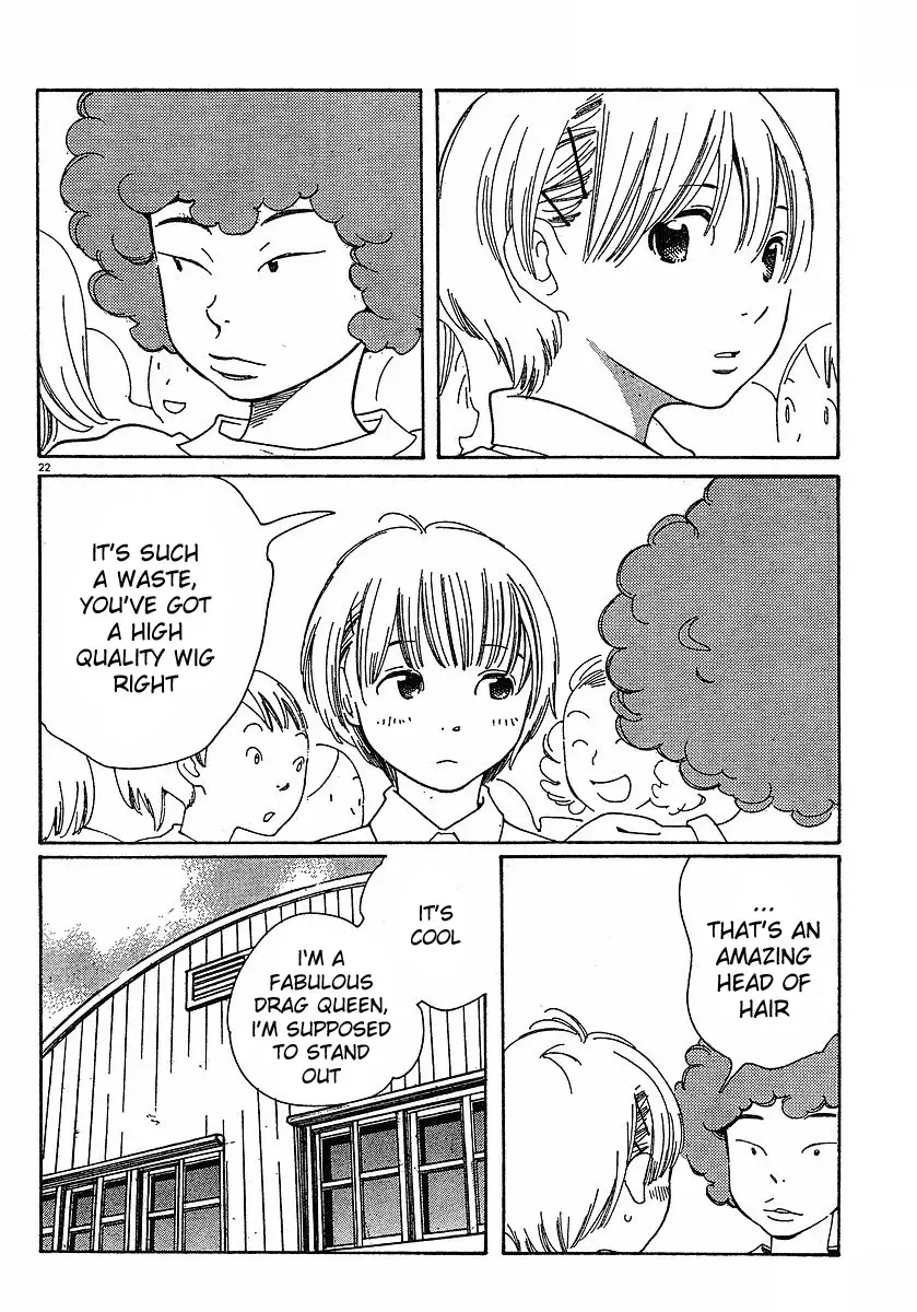 Read Wandering Son chapter 81 image 21 on Lezhin