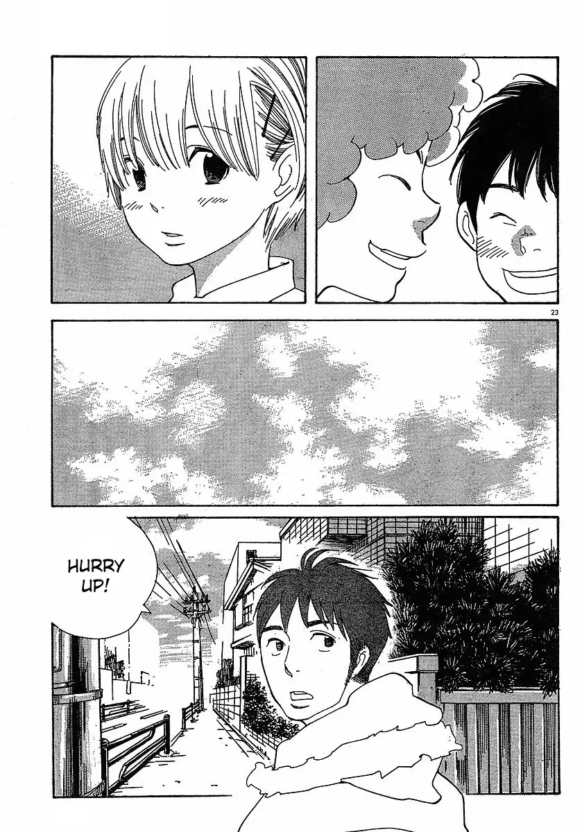 Read Wandering Son chapter 81 image 22 on Lezhin