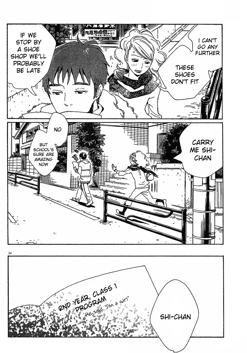 Read Wandering Son chapter 81 image 23 on Lezhin