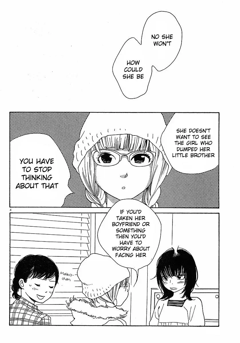 Read Wandering Son chapter 81 image 3 on Lezhin