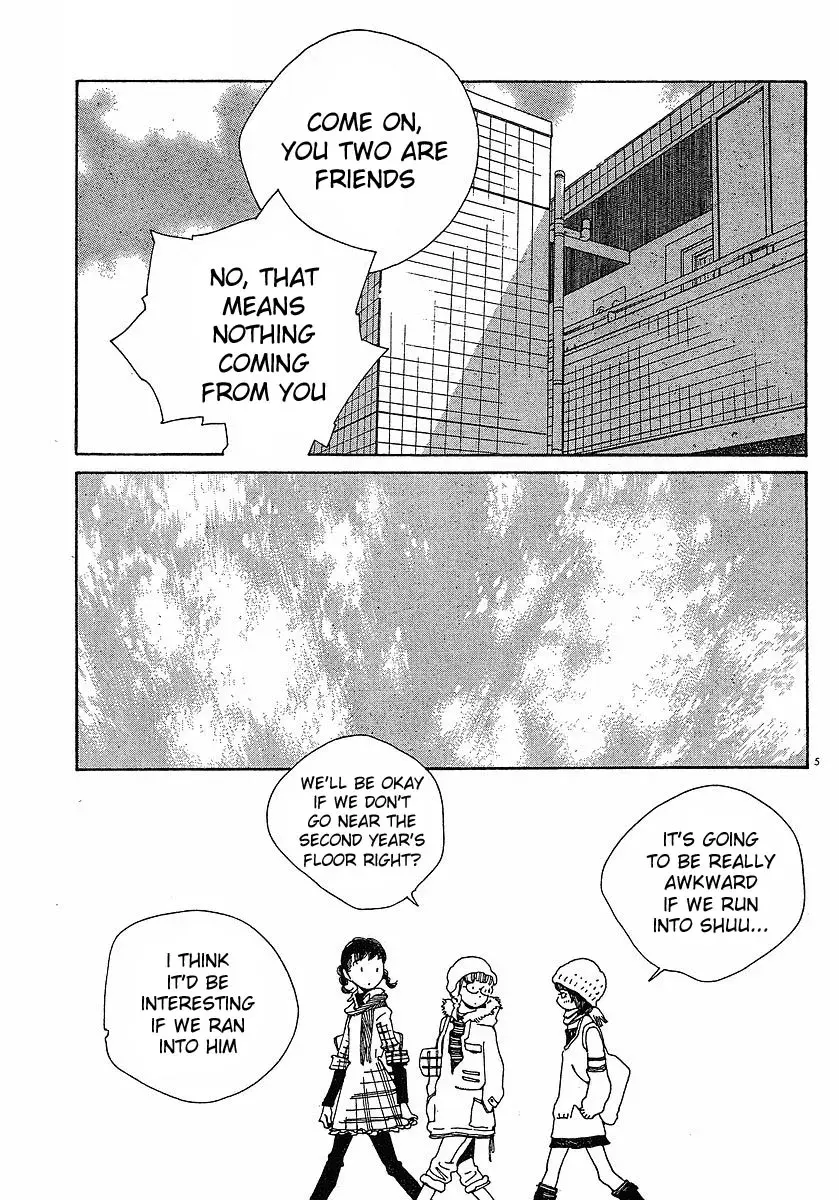 Read Wandering Son chapter 81 image 4 on Lezhin