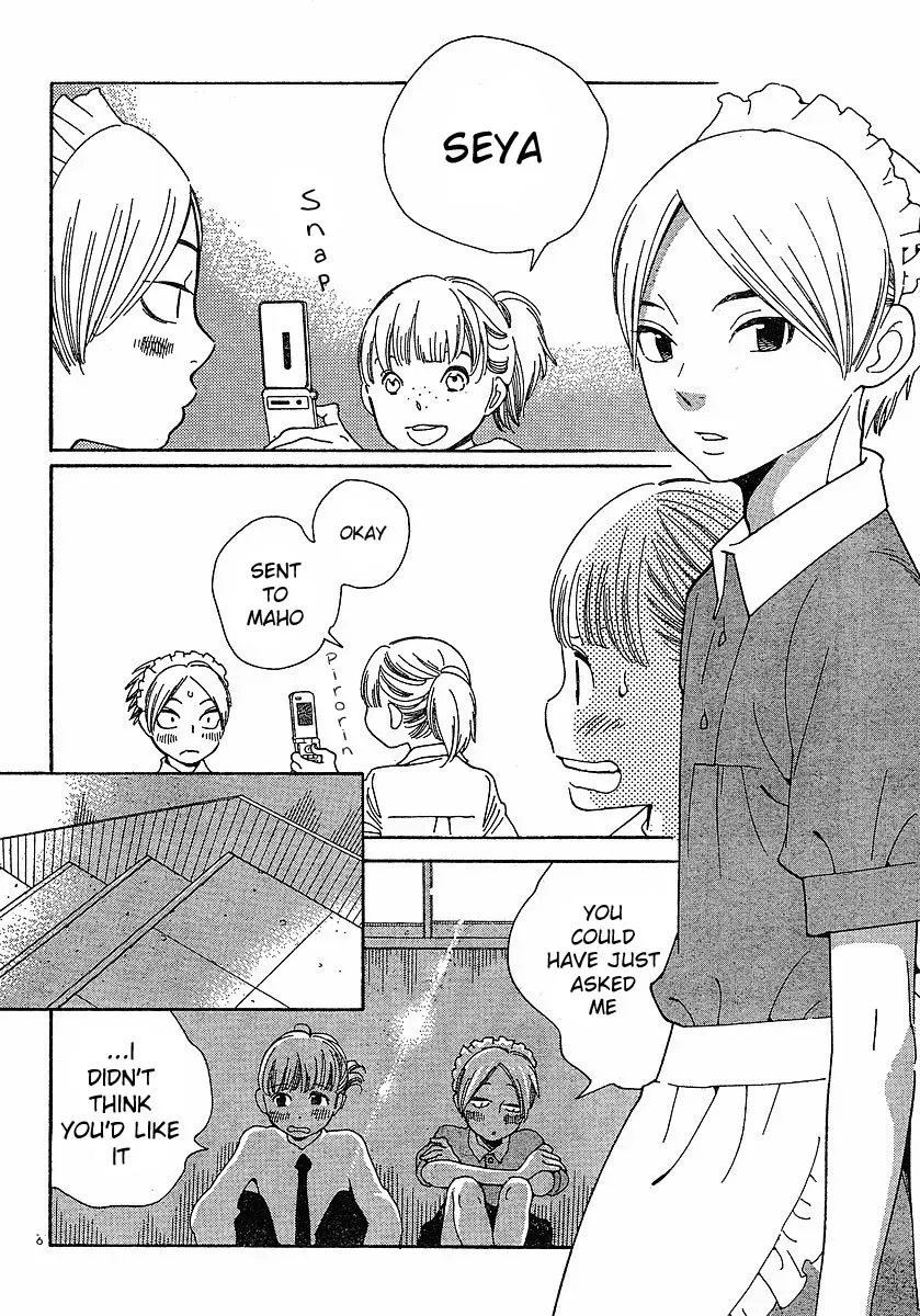 Read Wandering Son chapter 81 image 5 on Lezhin