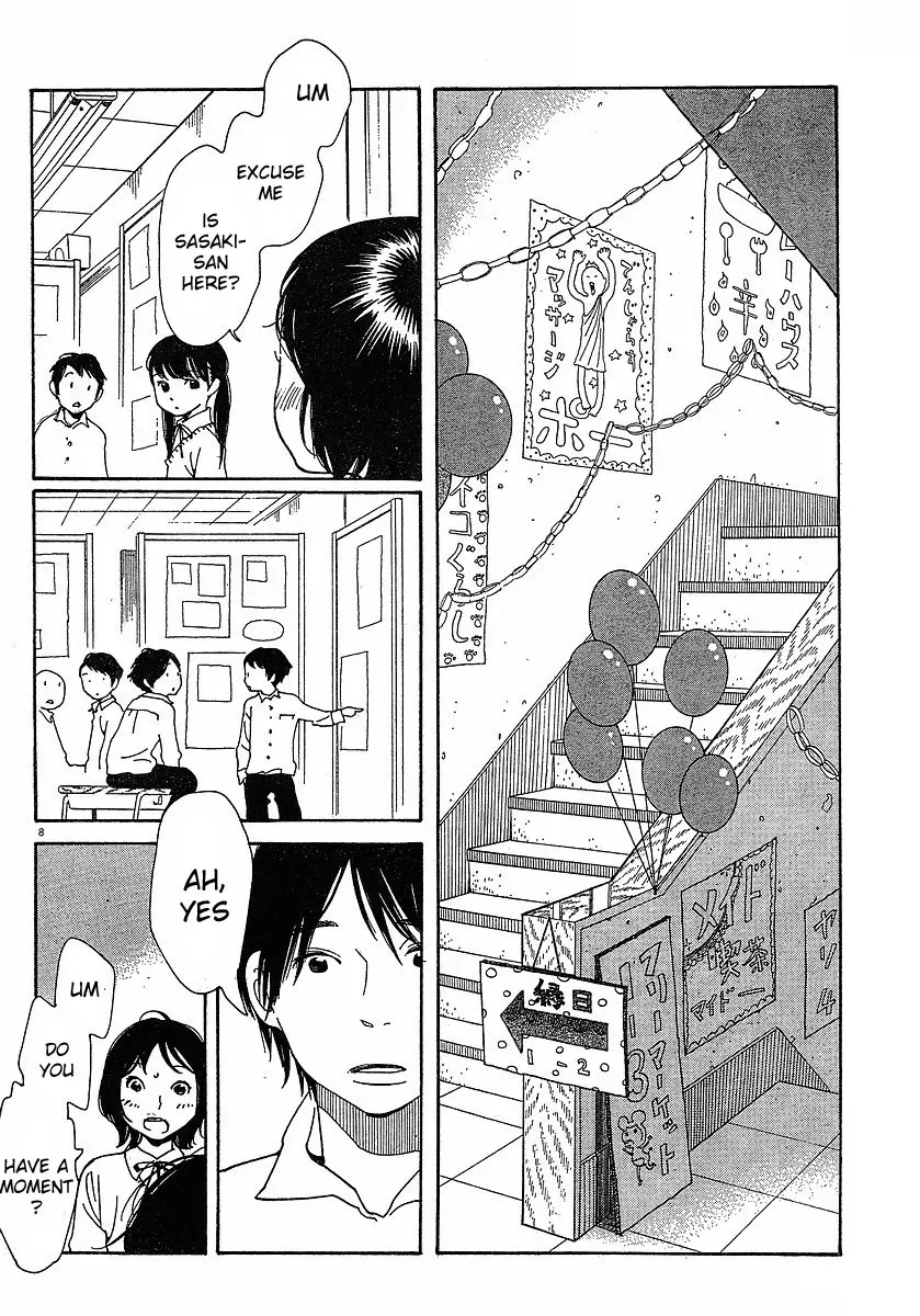 Read Wandering Son chapter 81 image 7 on Lezhin