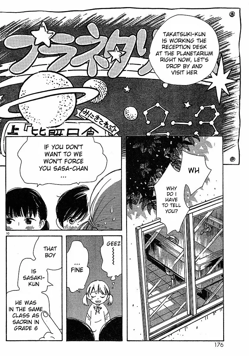 Read Wandering Son chapter 81 image 9 on Lezhin