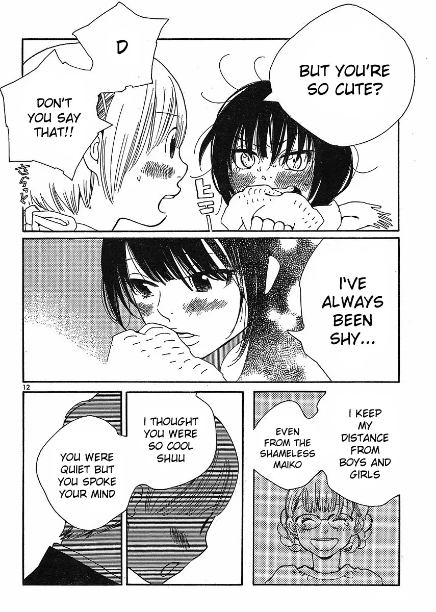 Read Wandering Son chapter 82 image 11 on Lezhin