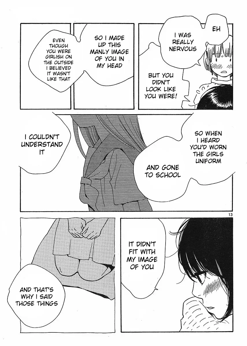 Read Wandering Son chapter 82 image 12 on Lezhin