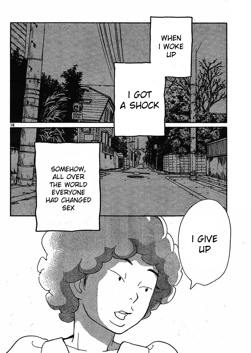 Read Wandering Son chapter 82 image 17 on Lezhin