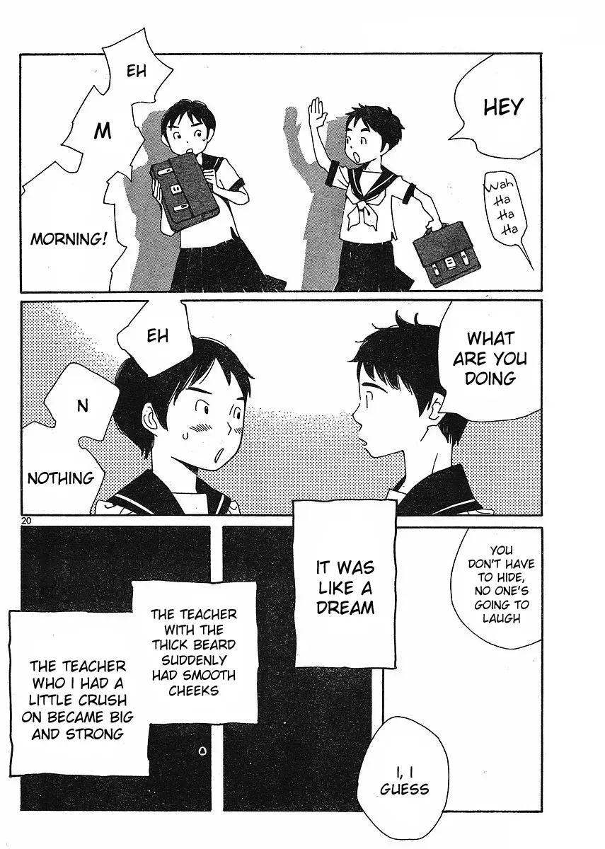Read Wandering Son chapter 82 image 19 on Lezhin