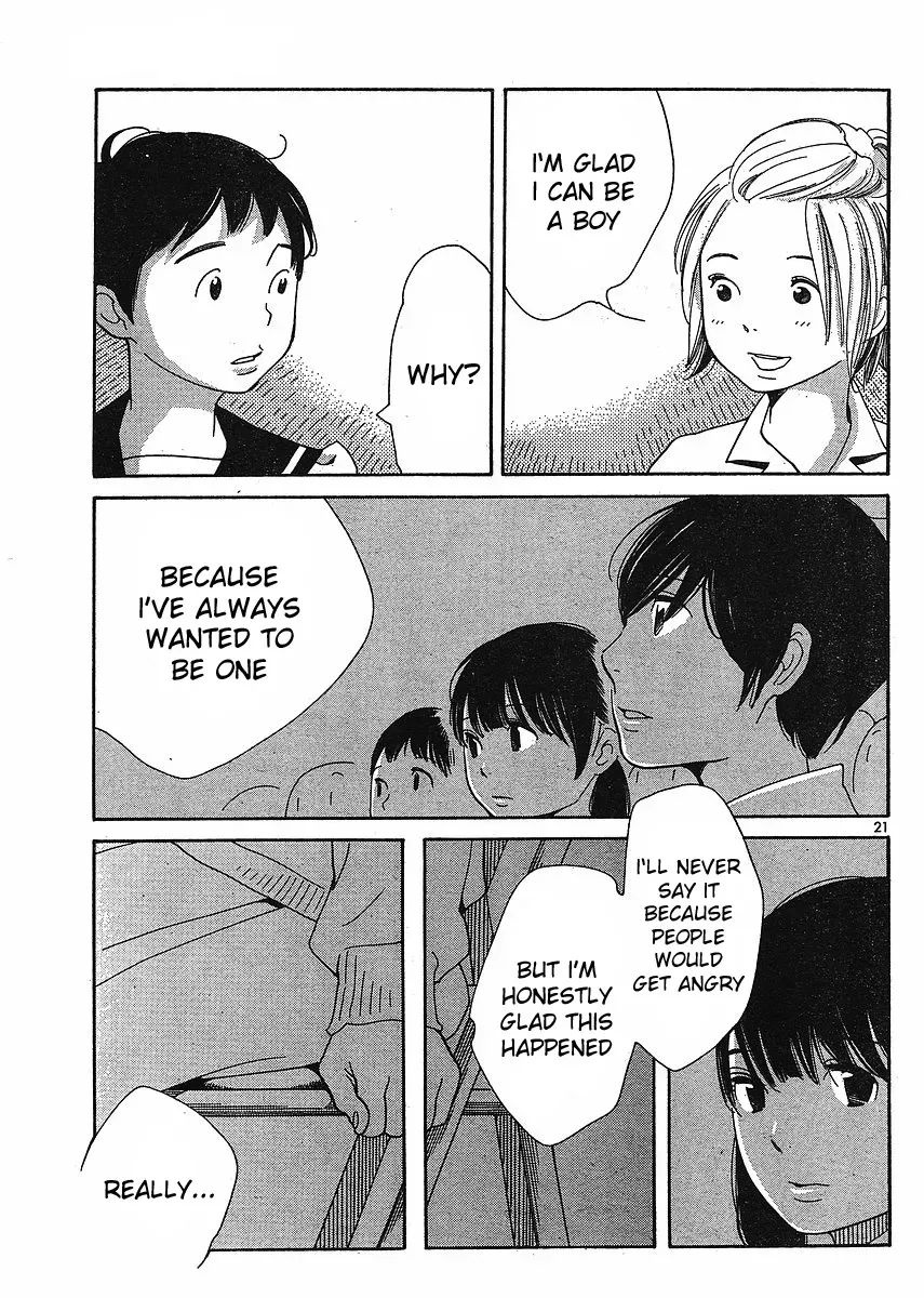 Read Wandering Son chapter 82 image 20 on Lezhin
