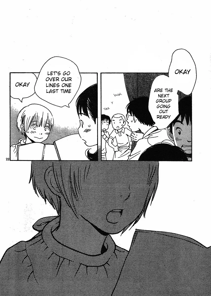 Read Wandering Son chapter 82 image 21 on Lezhin