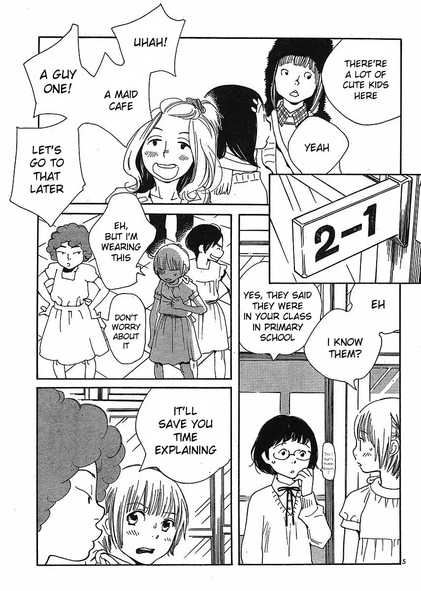 Read Wandering Son chapter 82 image 4 on Lezhin