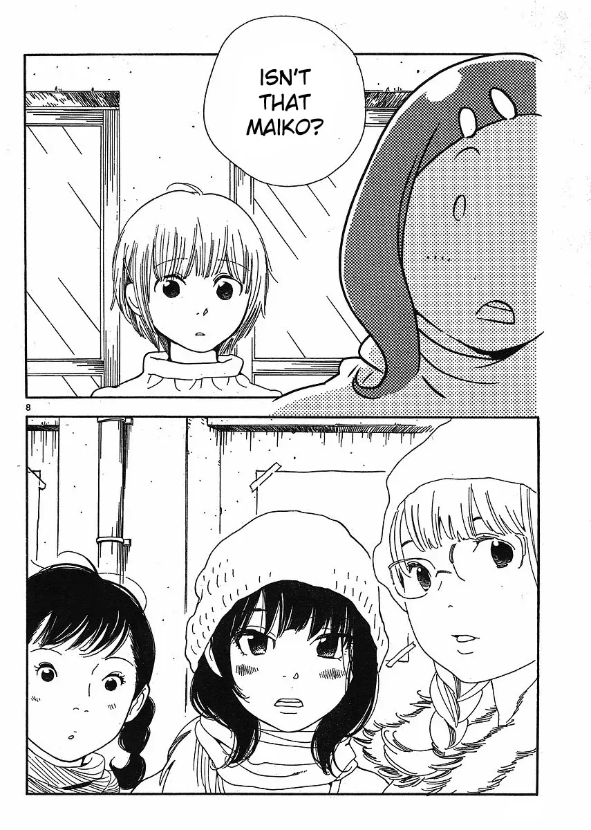 Read Wandering Son chapter 82 image 7 on Lezhin