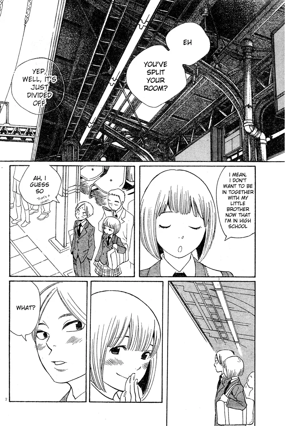 Read Wandering Son chapter 83 image 1 on Lezhin