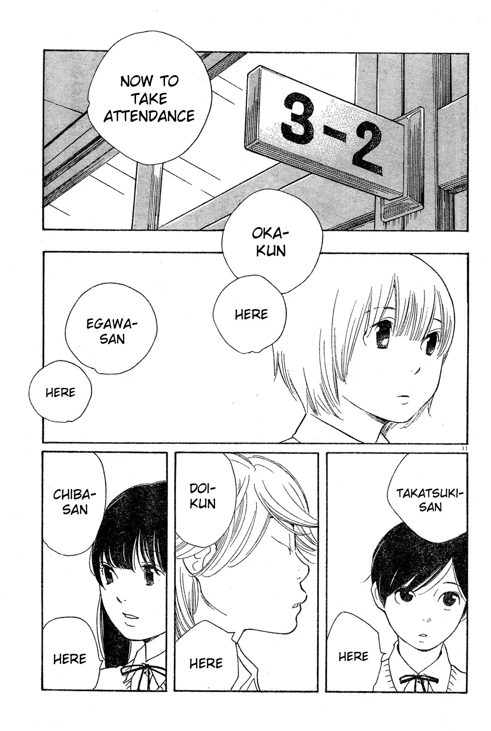 Read Wandering Son chapter 83 image 10 on Lezhin