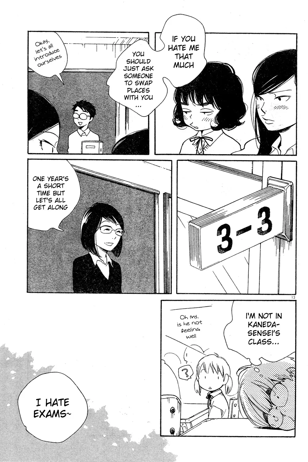 Read Wandering Son chapter 83 image 12 on Lezhin
