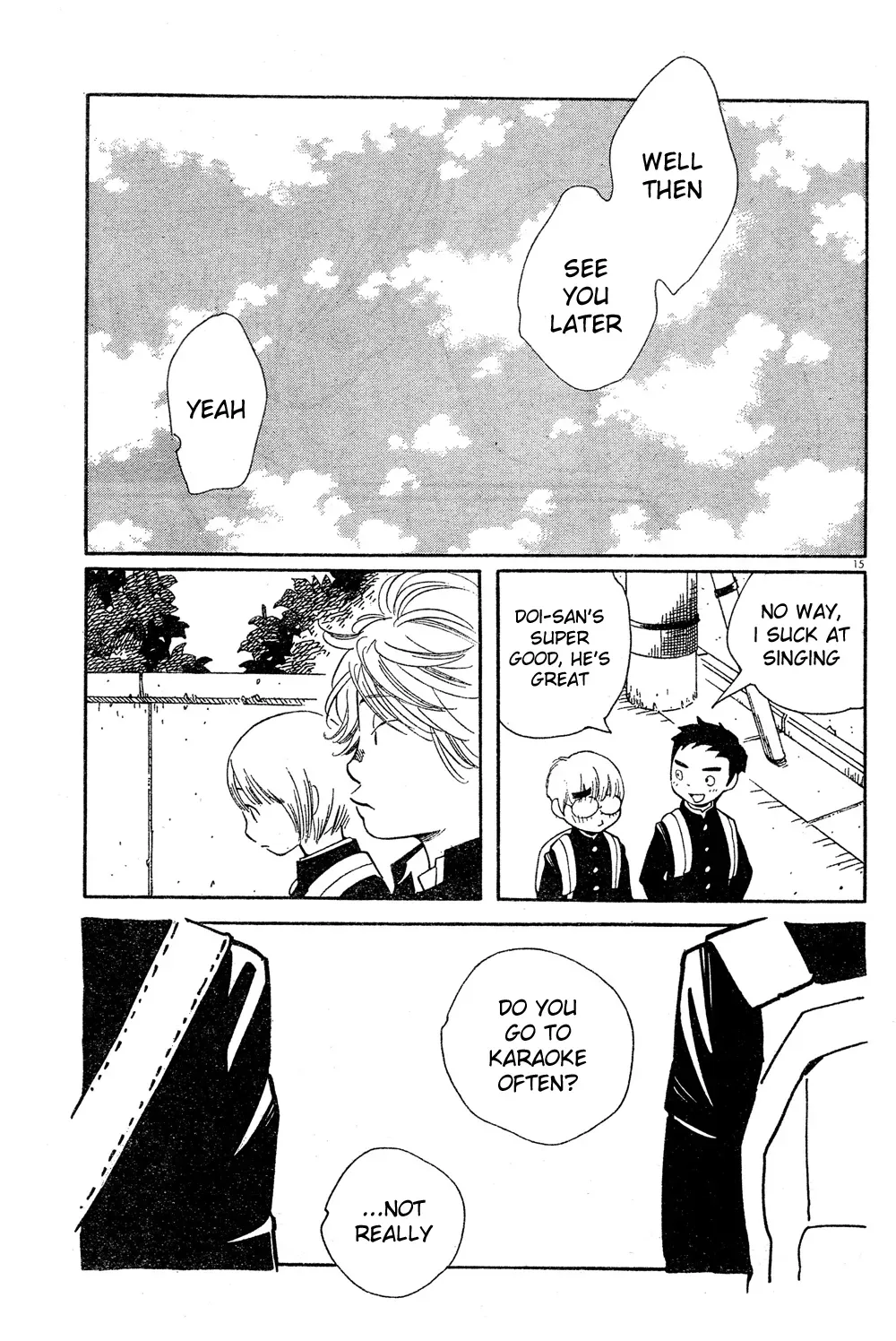 Read Wandering Son chapter 83 image 14 on Lezhin