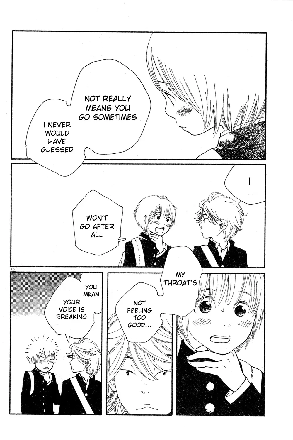 Read Wandering Son chapter 83 image 15 on Lezhin
