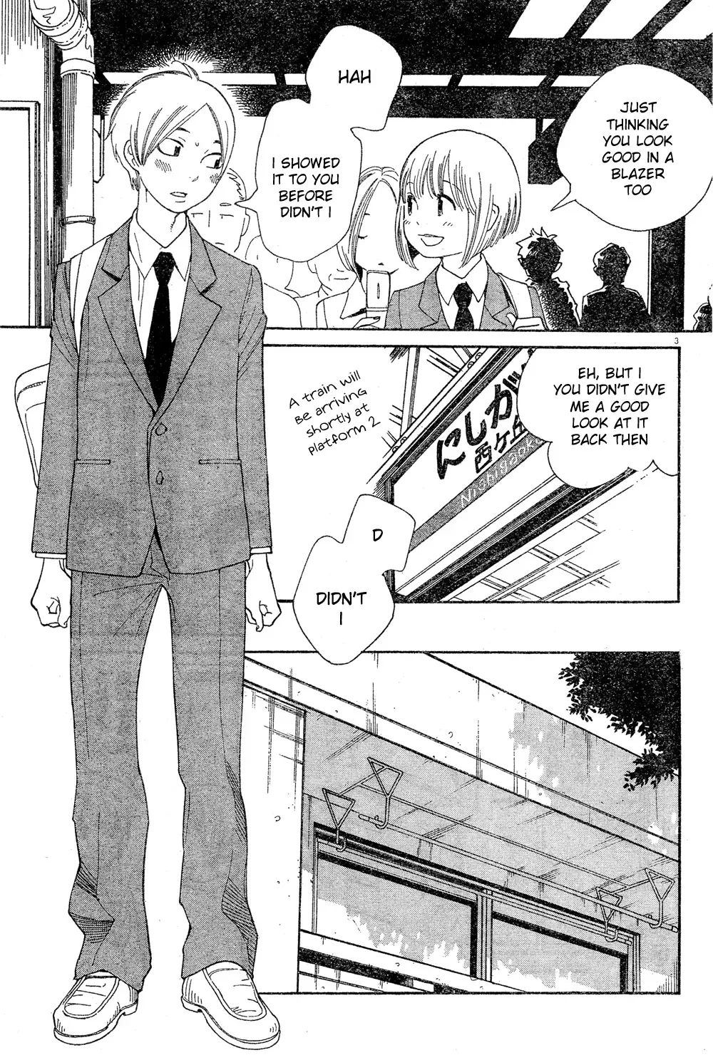 Read Wandering Son chapter 83 image 2 on Lezhin