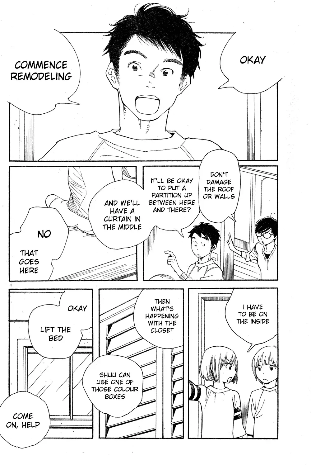 Read Wandering Son chapter 83 image 3 on Lezhin