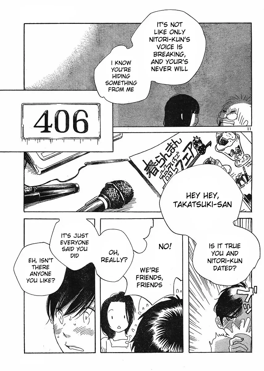 Read Wandering Son chapter 84 image 10 on Lezhin