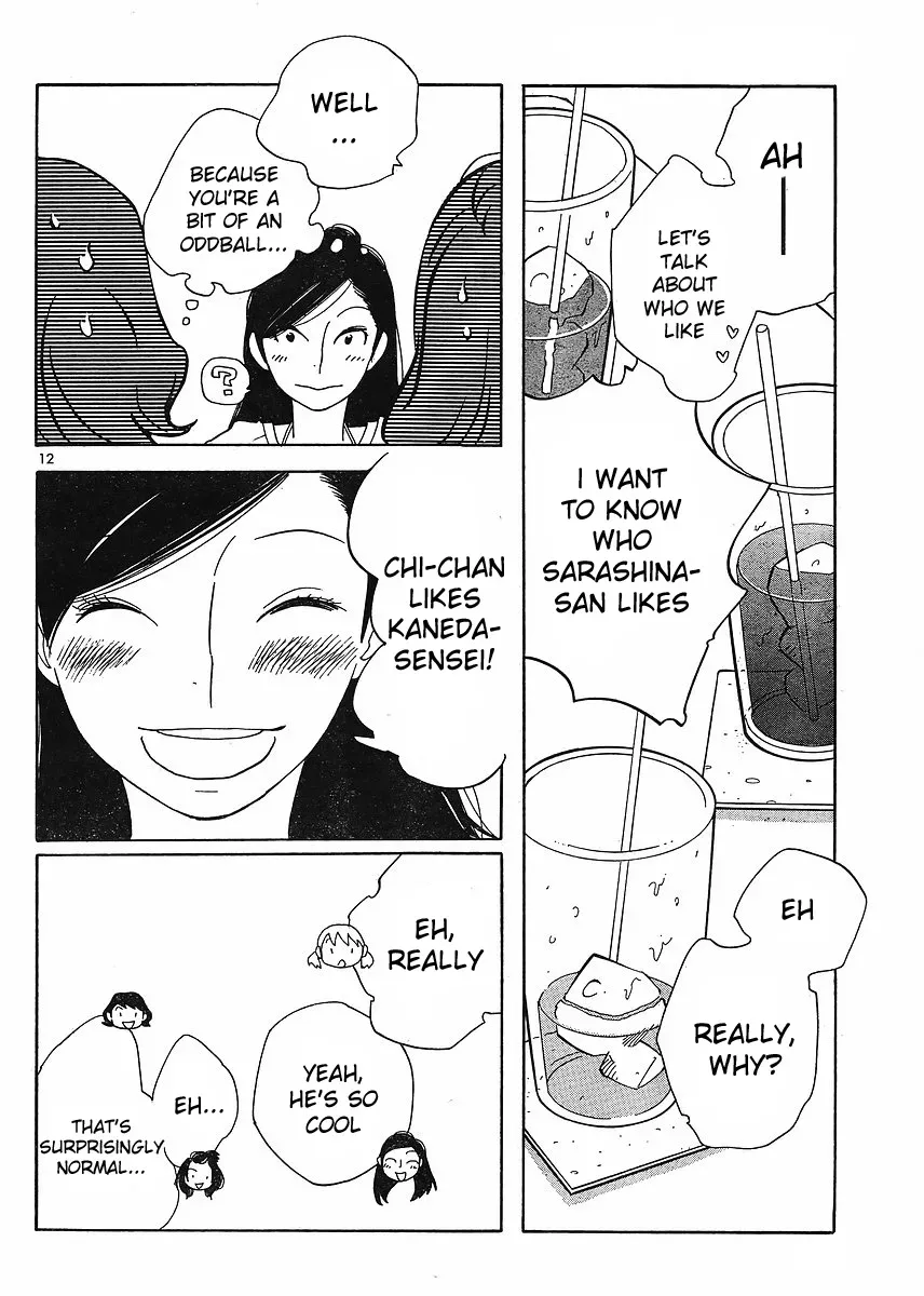 Read Wandering Son chapter 84 image 11 on Lezhin