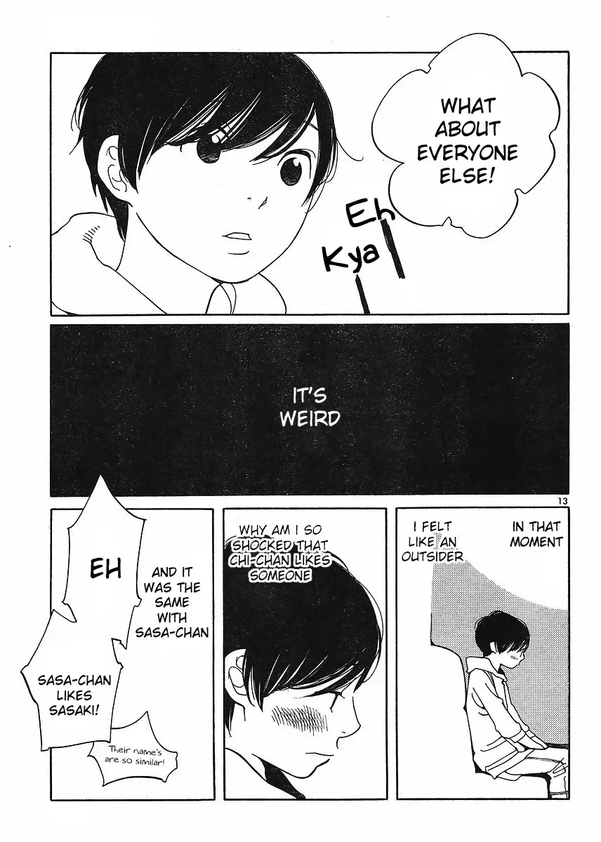 Read Wandering Son chapter 84 image 12 on Lezhin