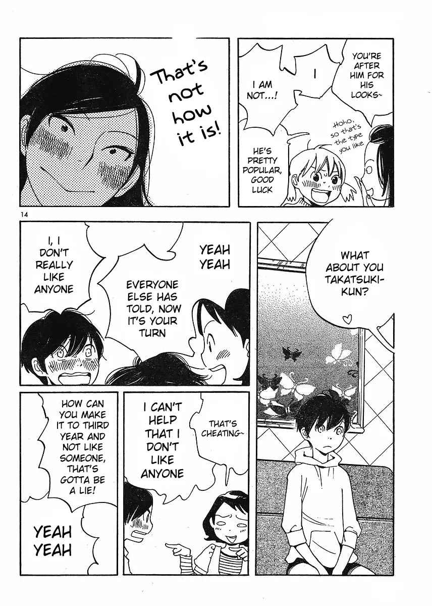 Read Wandering Son chapter 84 image 13 on Lezhin