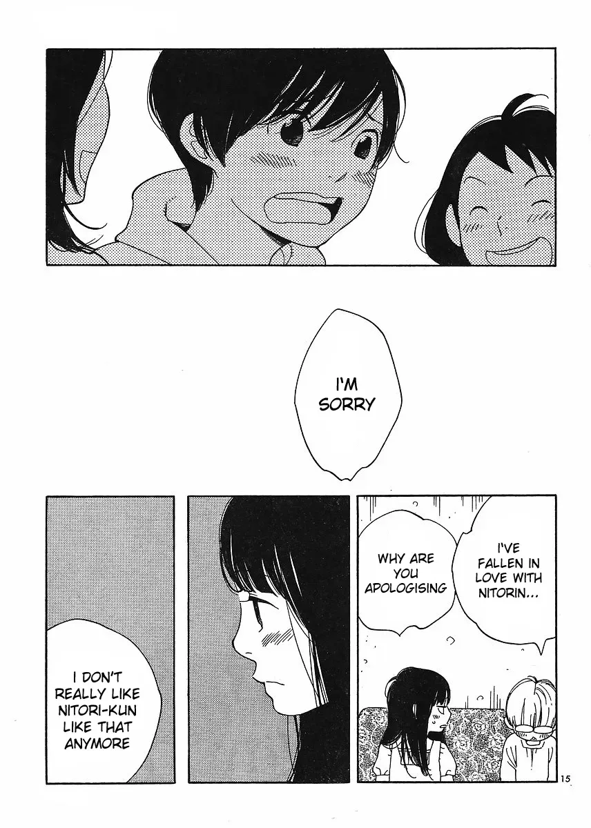 Read Wandering Son chapter 84 image 14 on Lezhin