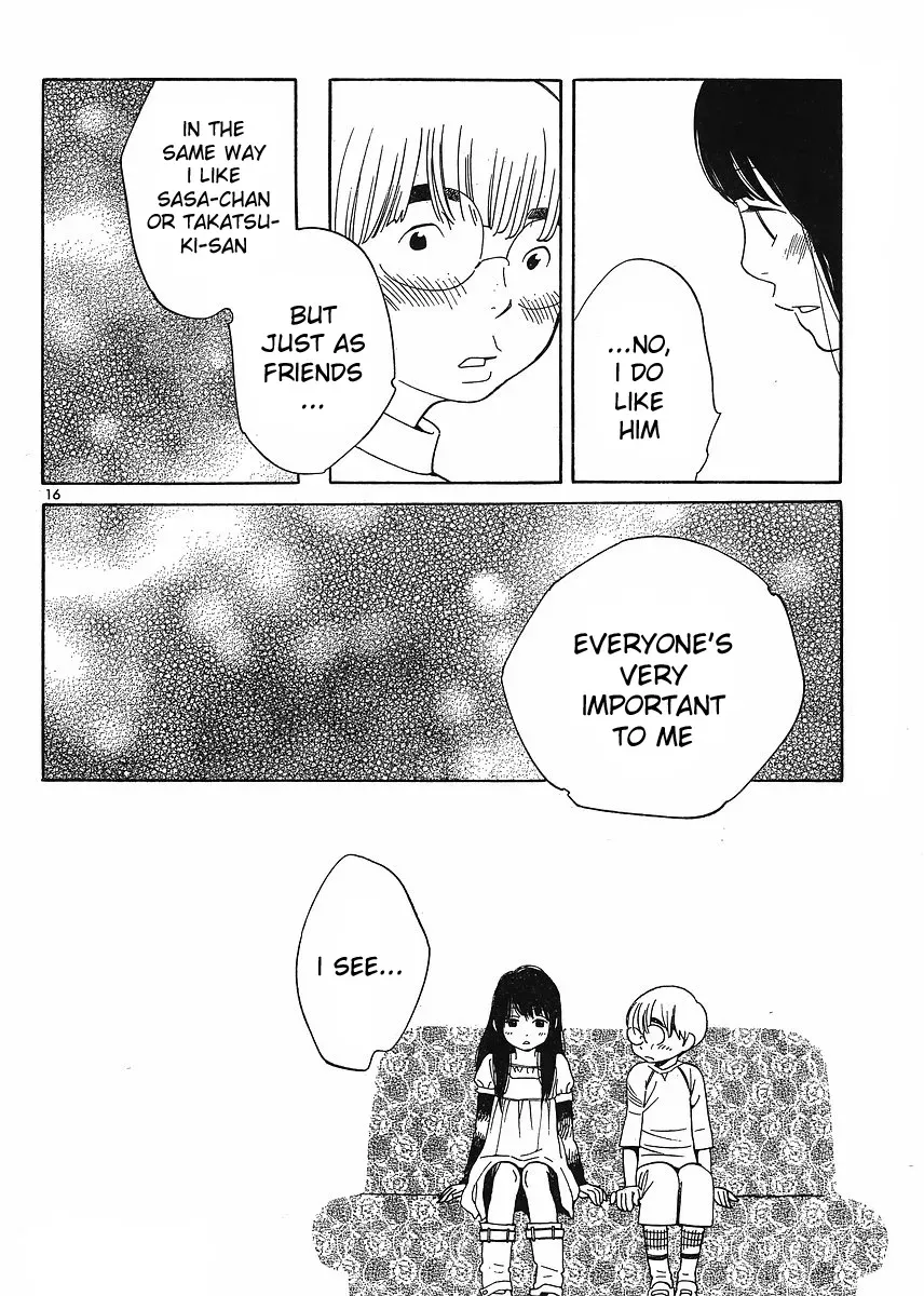 Read Wandering Son chapter 84 image 15 on Lezhin