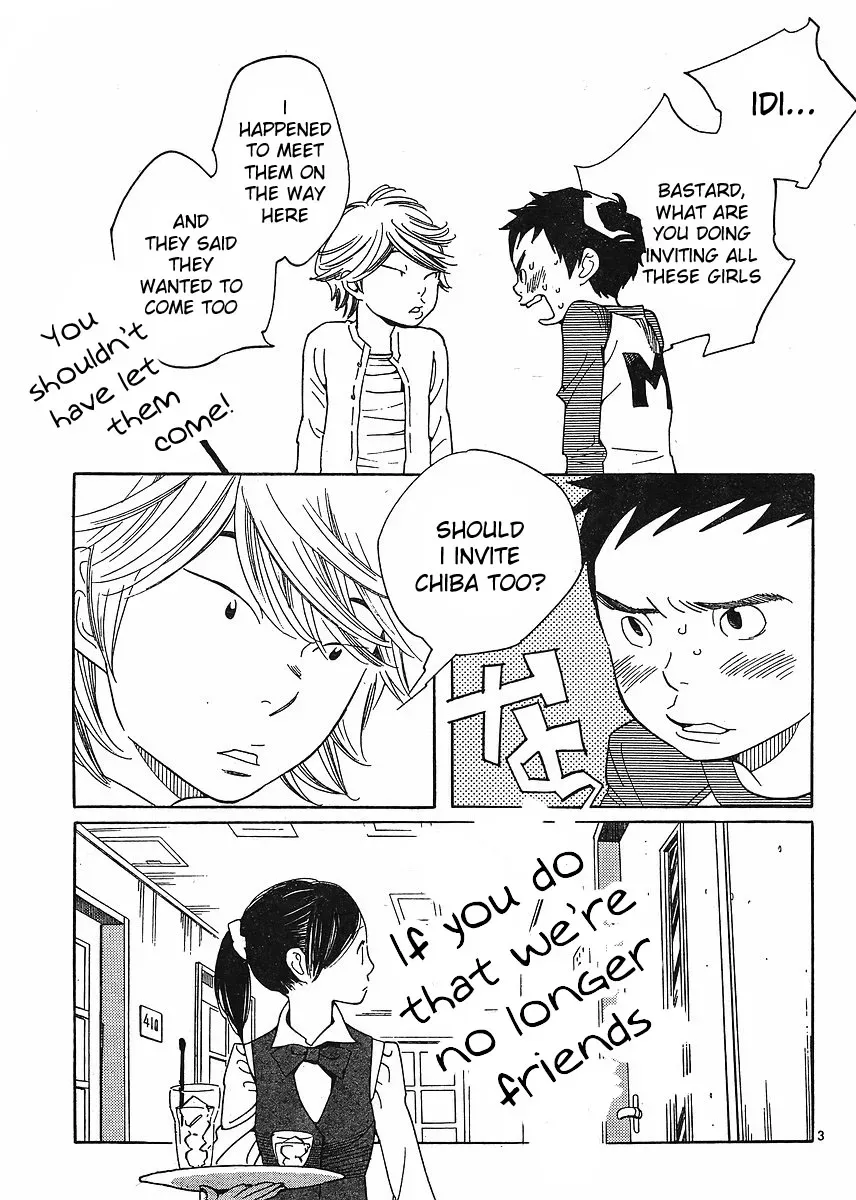 Read Wandering Son chapter 84 image 2 on Lezhin